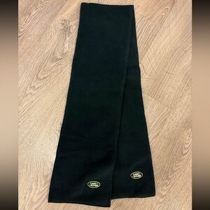 Land Rover Fleece Green Scarf